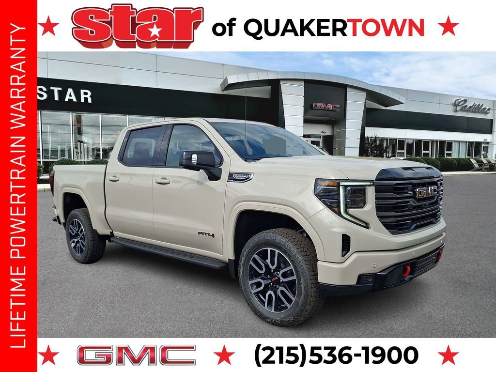 2026 GMC Sierra 4WD Crew Cab Short Box AT4's photo
