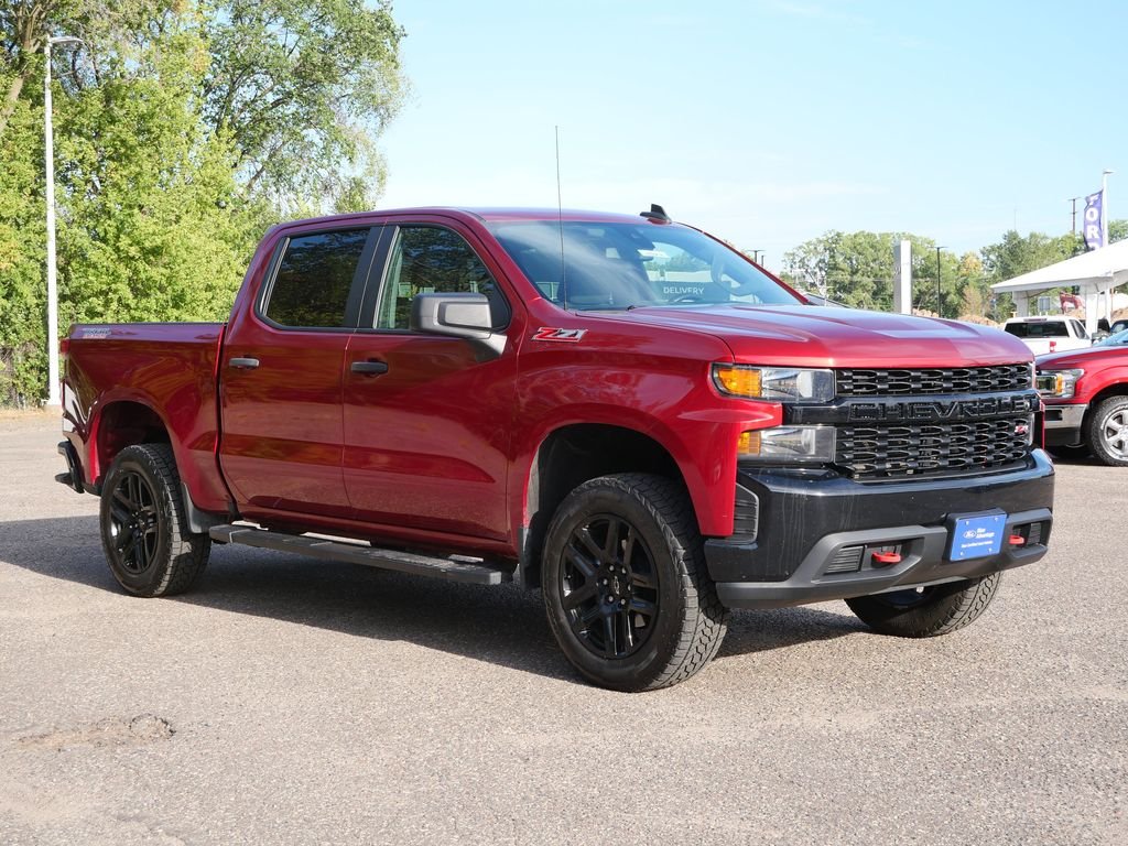 Used 2021 Red Chevrolet Custom Trail Boss image 1