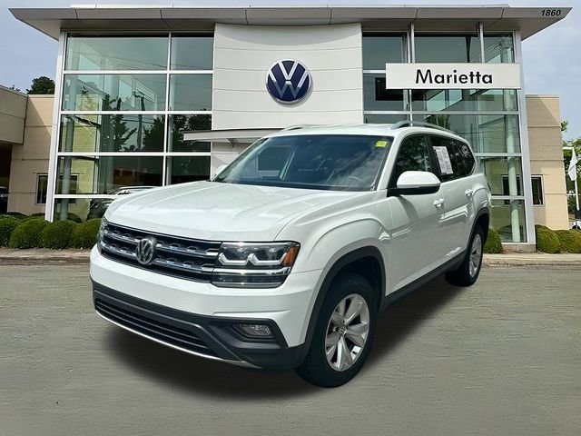 2019 Volkswagen Atlas SE w/Tech