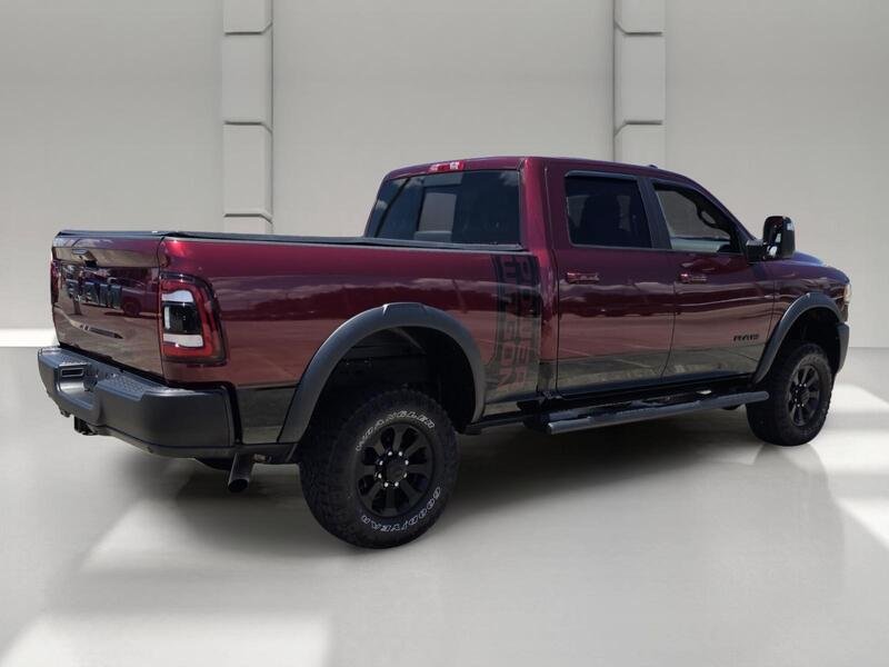 Certified Used 2024 Red RAM POWER WAGON 4X4 CREW CAB 6