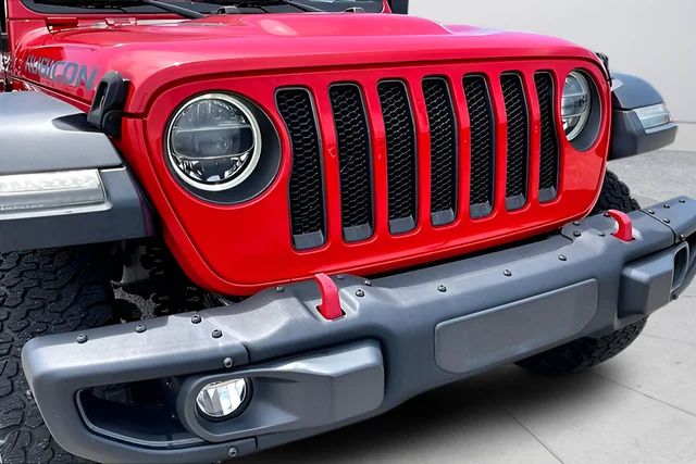 Used 2018 Red Jeep Unlimited Rubicon image 27