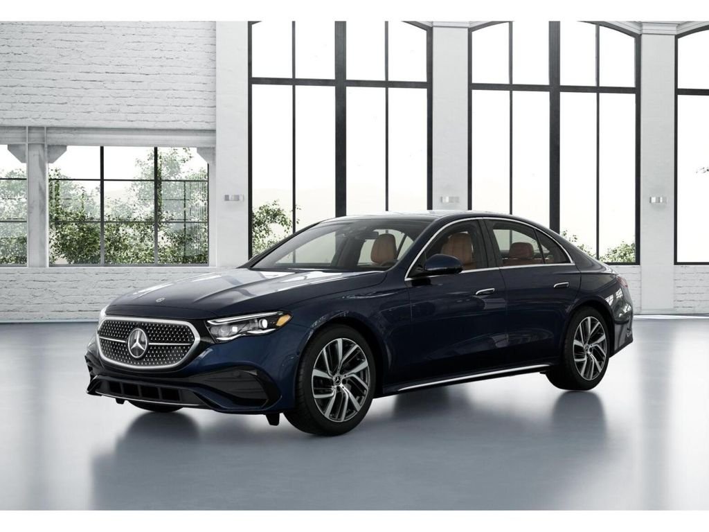 New 2026 Nautical Blue Metallic Mercedes-Benz E 350 image 39
