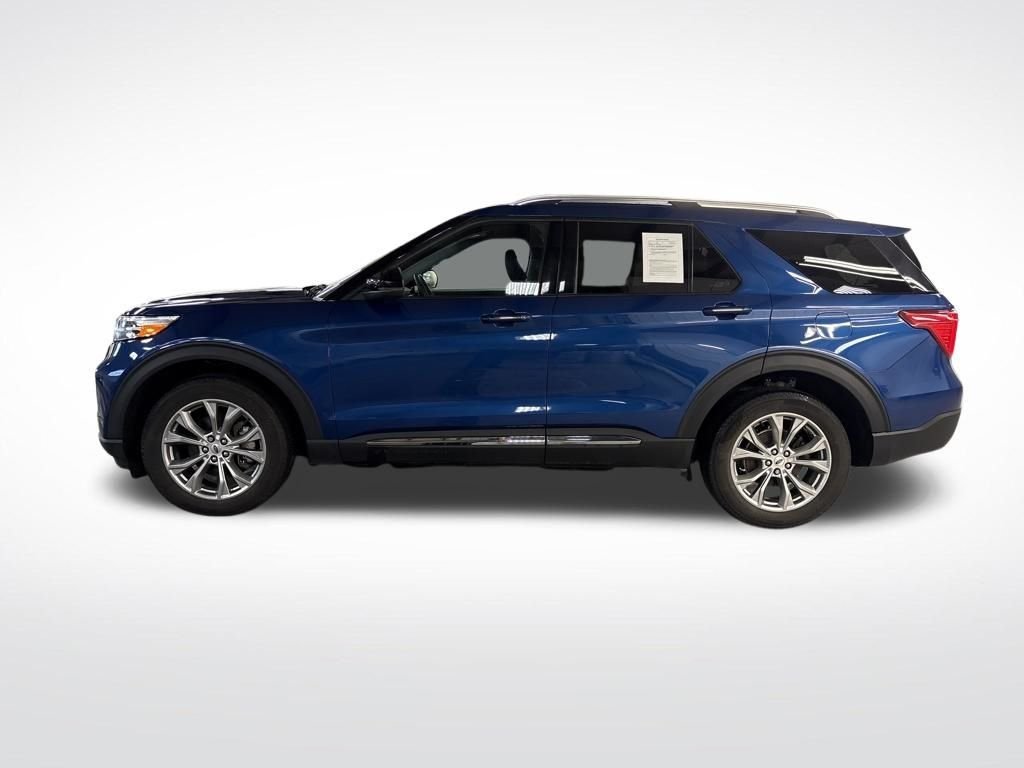 Used 2023 Blue Ford Limited image 2