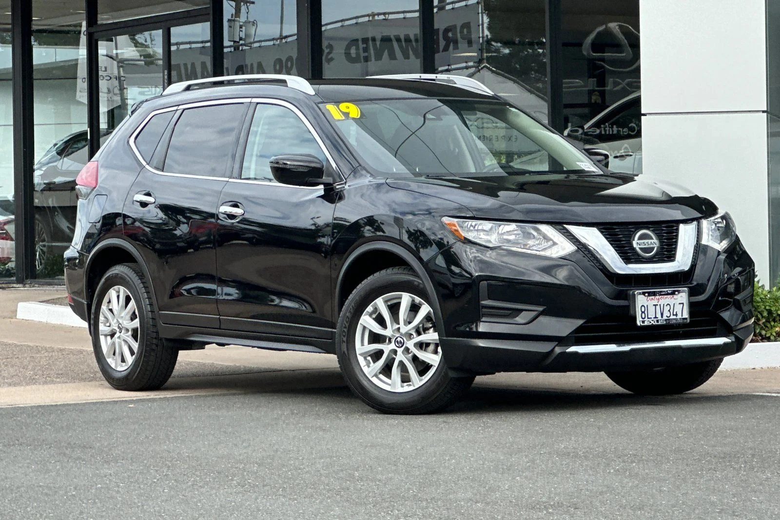 Used 2019 Nissan Rogue S with VIN KNMAT2MV5KP542816 for sale in Concord, CA