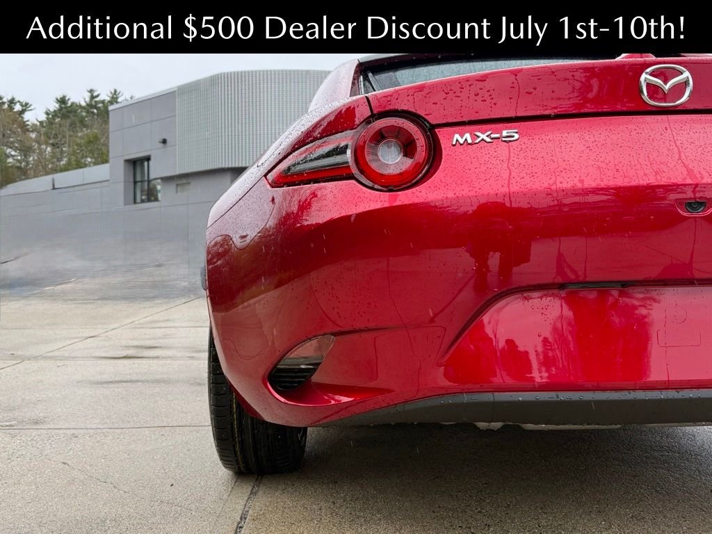 2025 Mazda MX-5 Miata RF Grand Touring - Photo 14