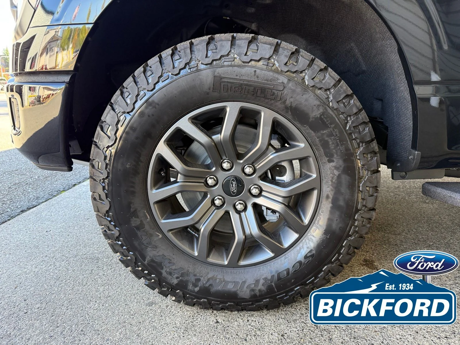 New 2026 Black Ford Tremor image 21