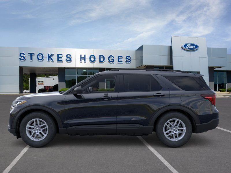 New 2026 Agate Black Metallic Ford Active image 4
