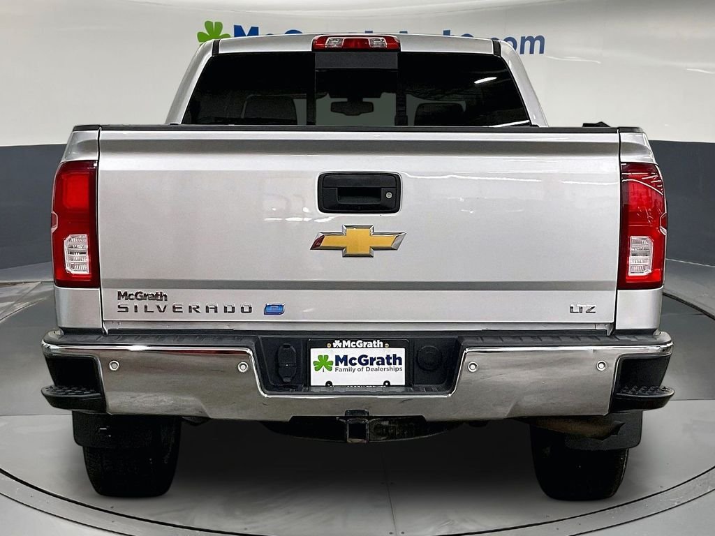 Used 2018 Silver Chevrolet LTZ image 6