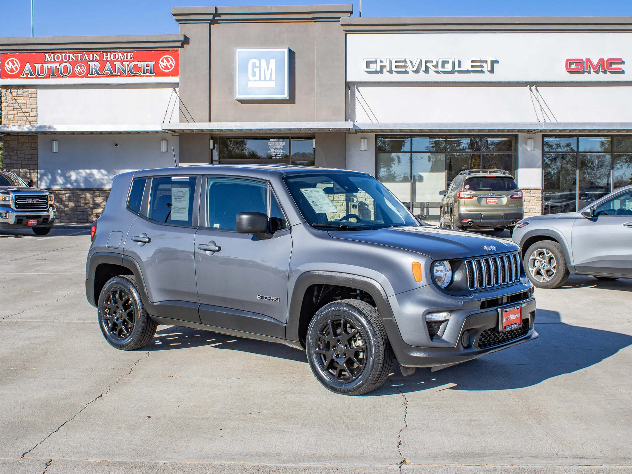 2023 Jeep Renegade