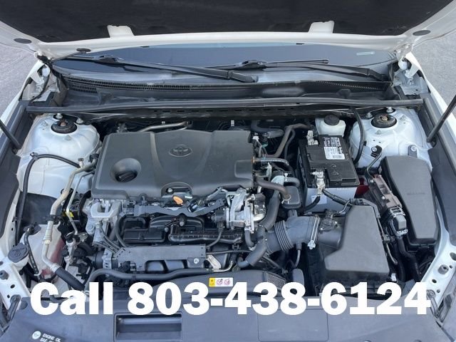Used 2020 White Toyota SE image 32