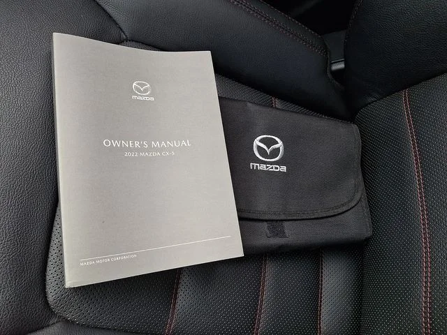 Certified Used 2022 Red Mazda 2.5 Turbo image 27