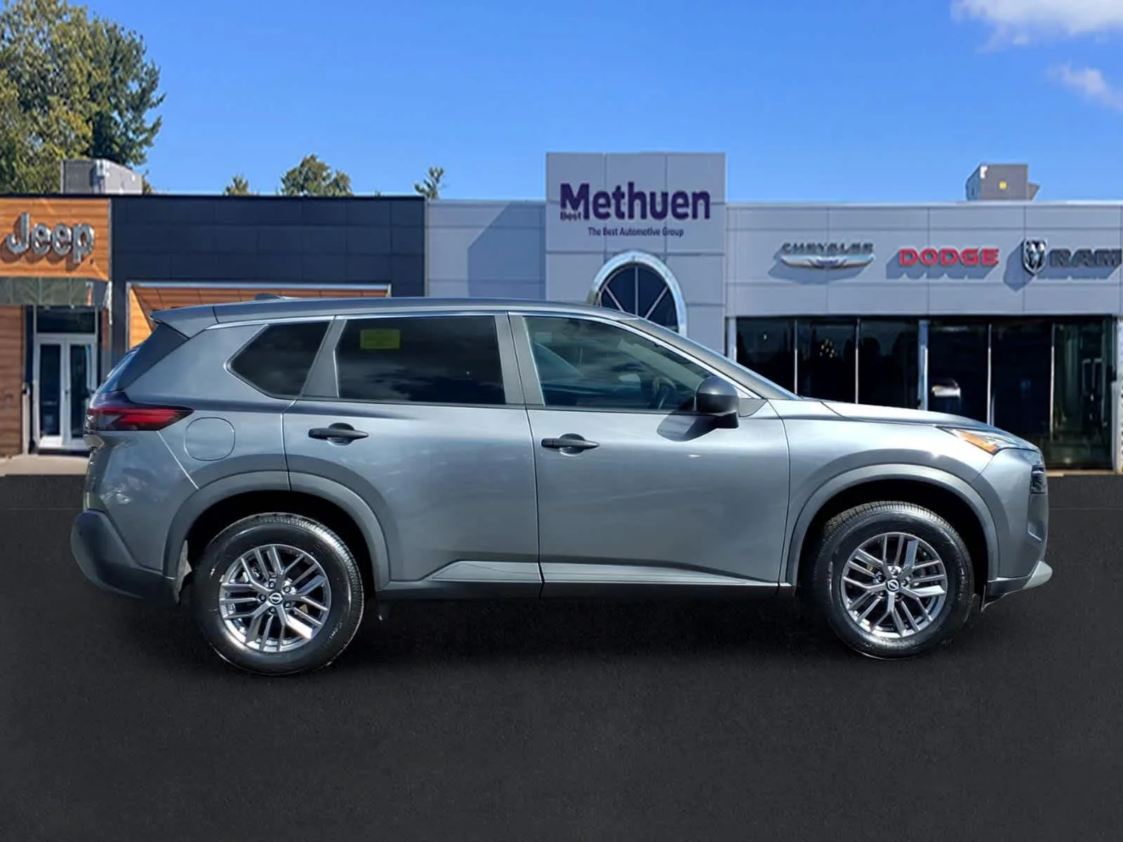 Used 2023 Nissan Rogue S with VIN 5N1BT3AB8PC906564 for sale in Methuen, MA