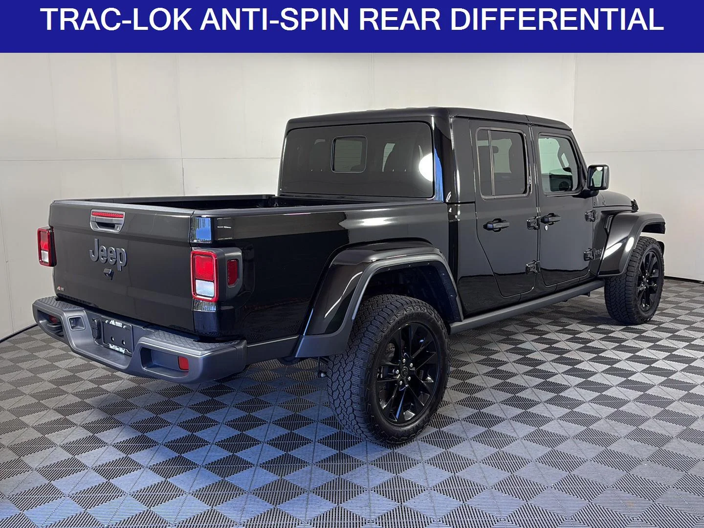 Used 2025 Black Clearcoat Jeep Nighthawk image 5