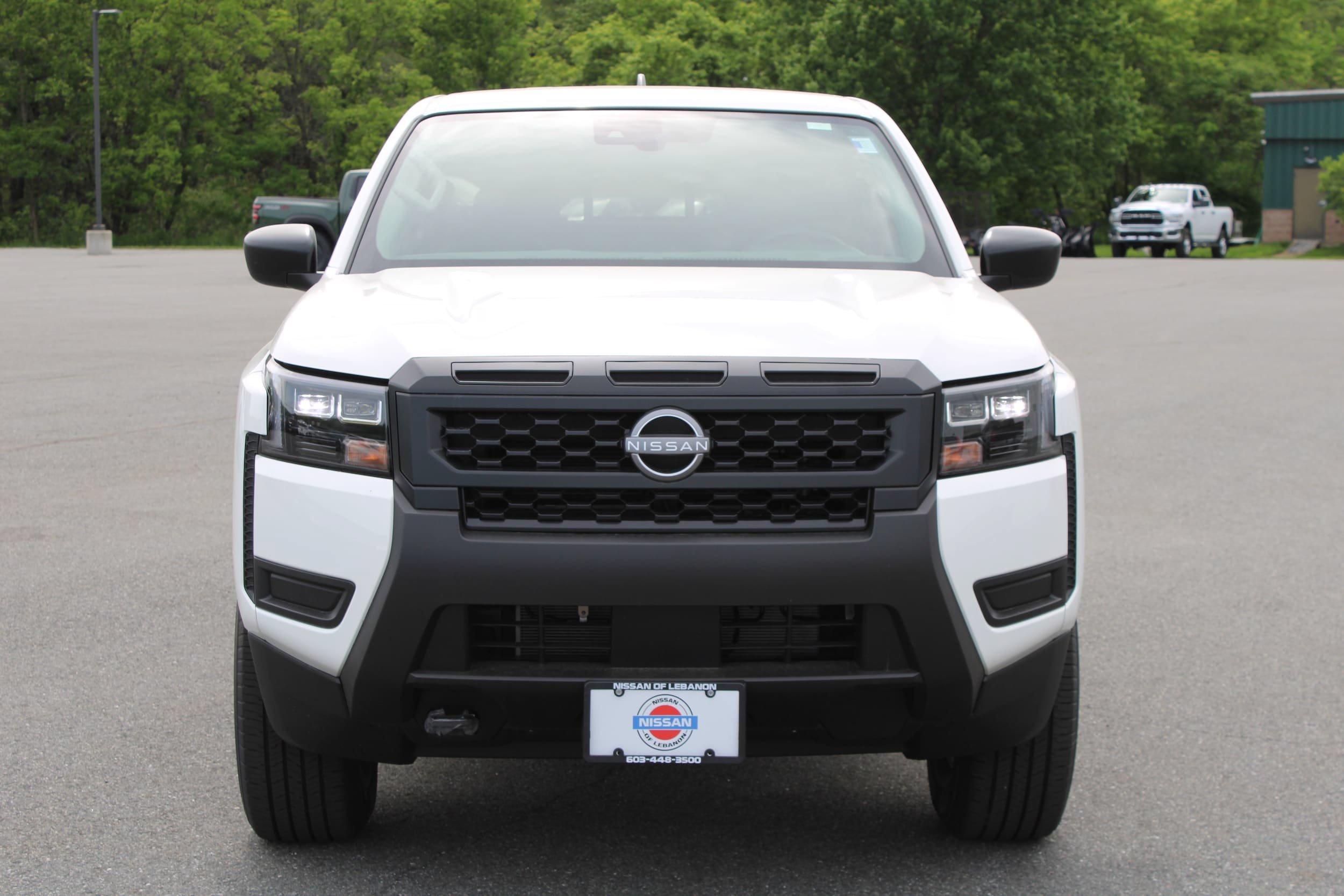 New 2026 Glacier White Nissan Crew Cab S image 3