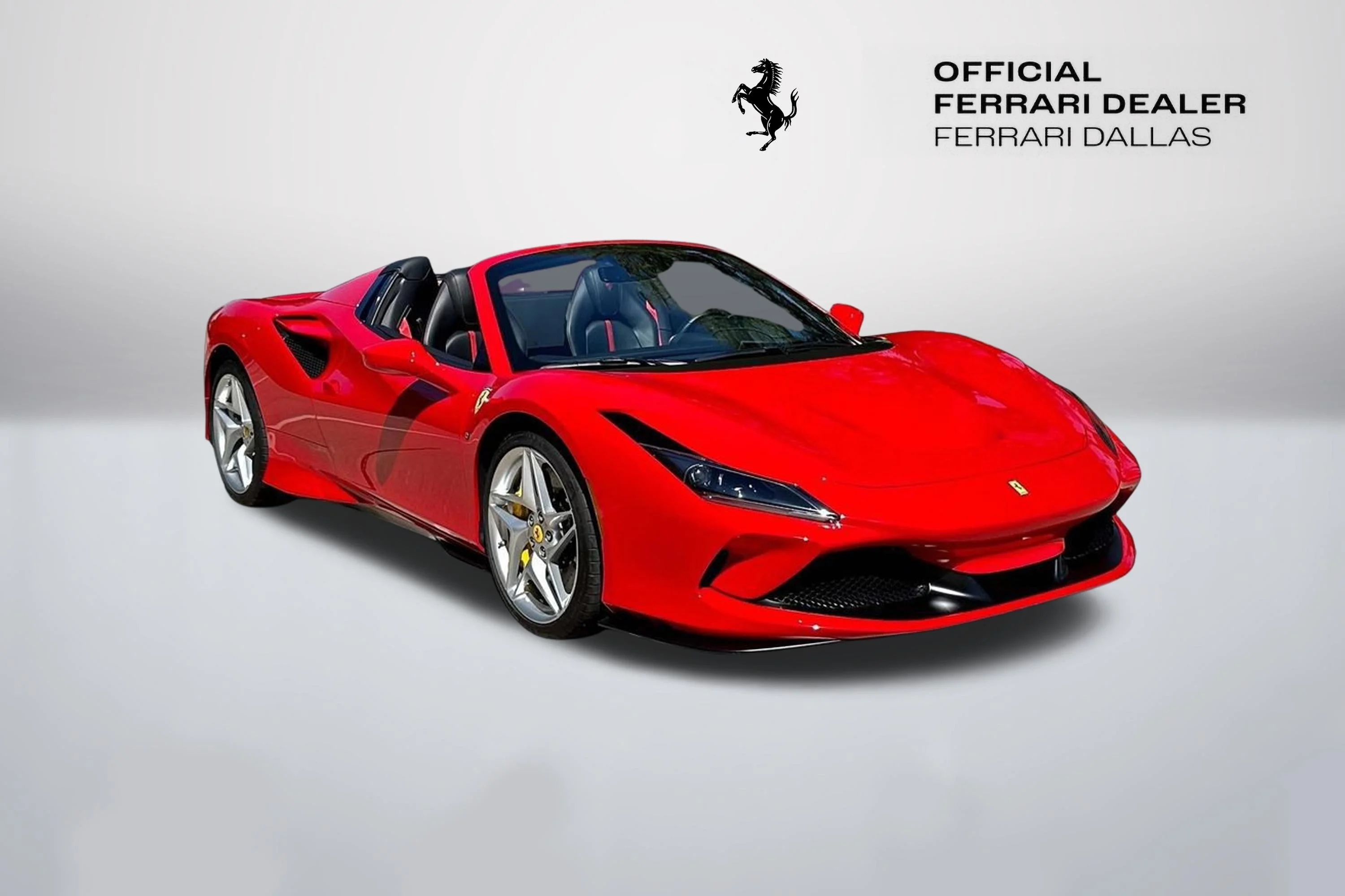 Certified Used 2023 Rosso Corsa Ferrari  image 1