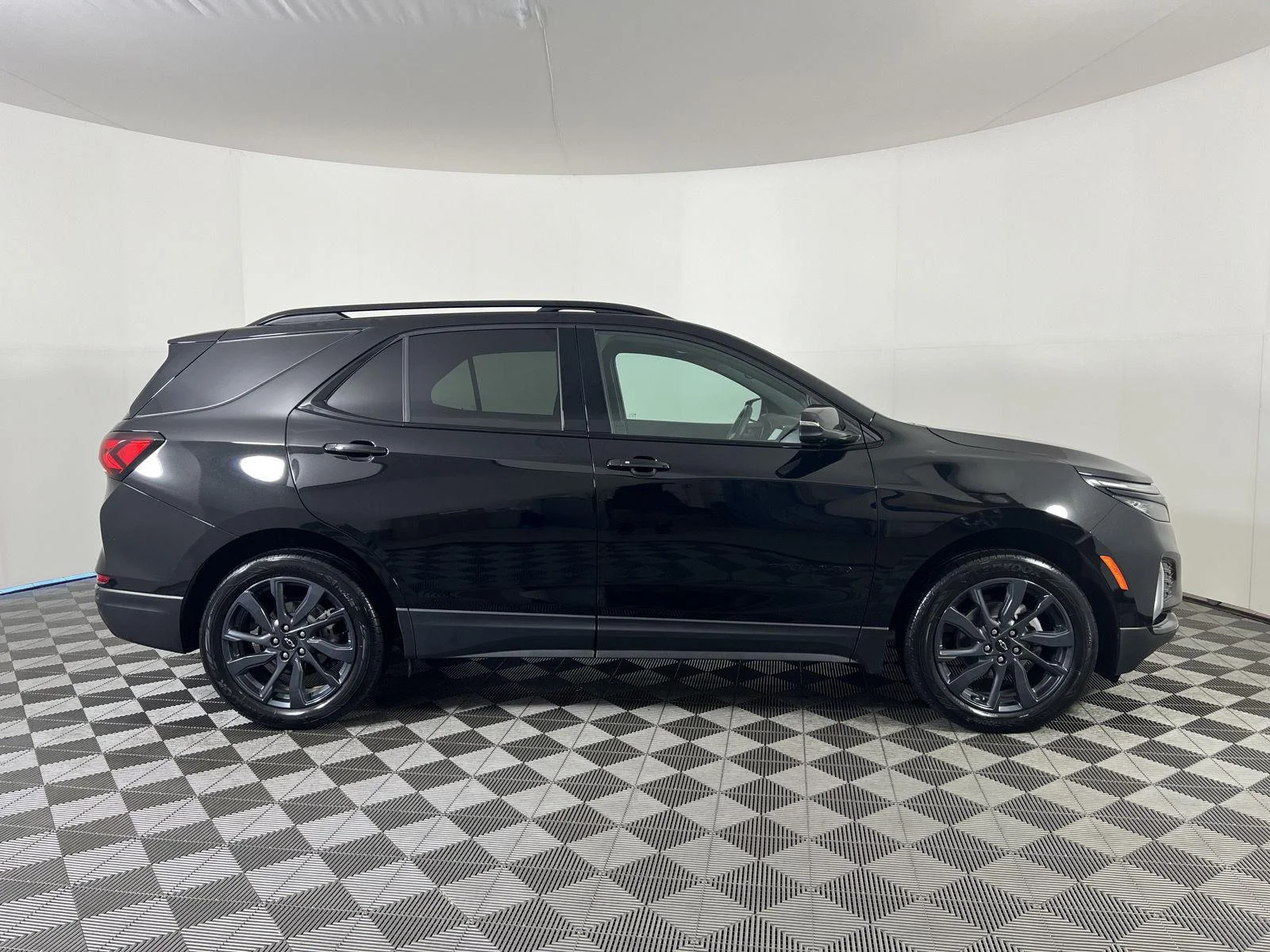 Used 2024 Mosaic Black Metallic Chevrolet RS image 24
