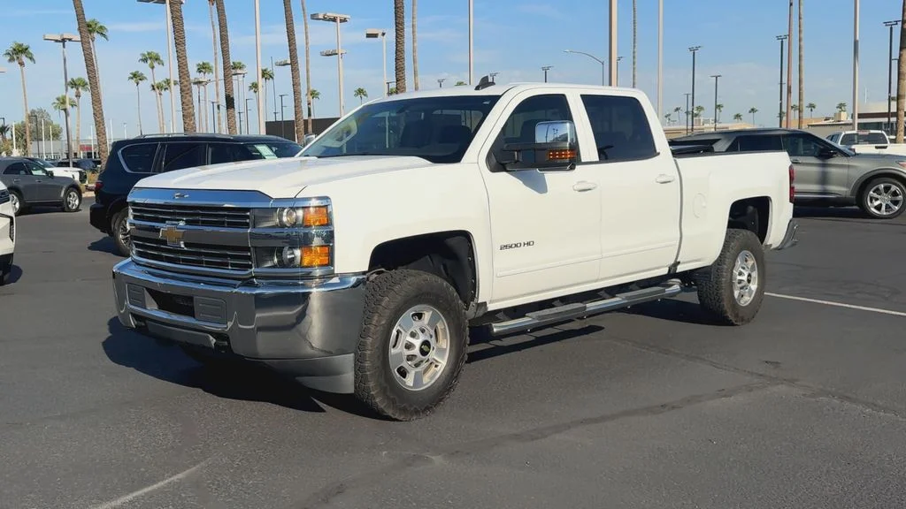 Used 2017 White Chevrolet LT image 6