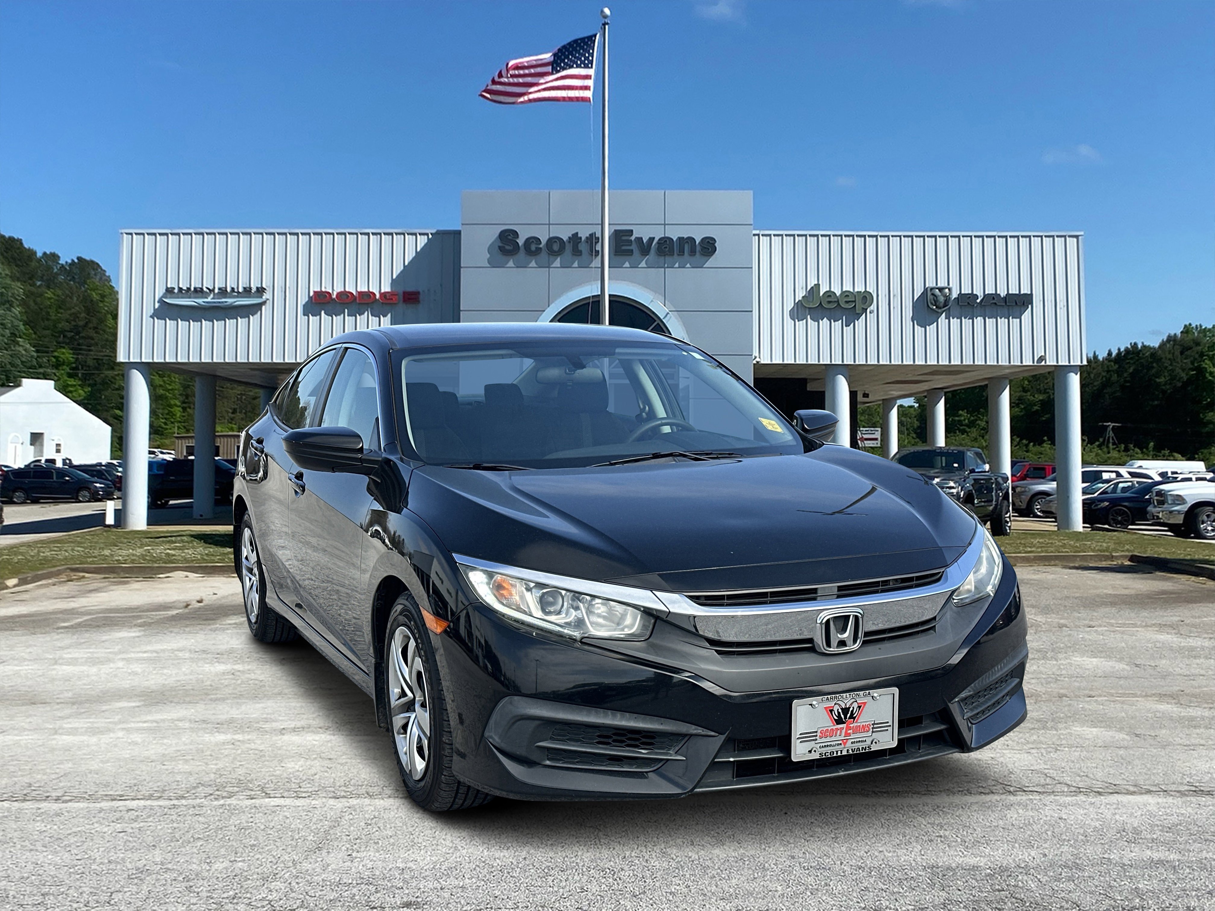2017 Honda Civic LX