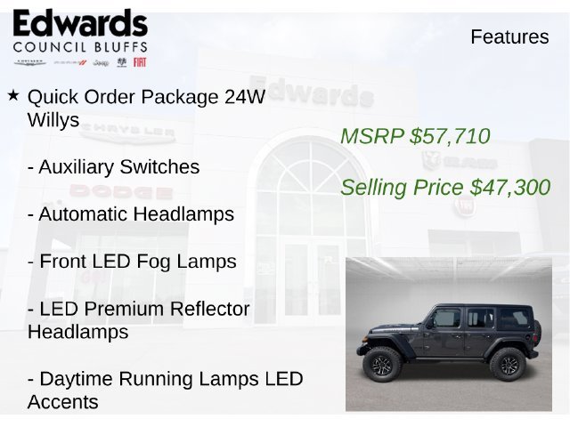 New 2026 Granite Crystal Metallic Clear-Coat Exterior Paint Jeep Willys image 23