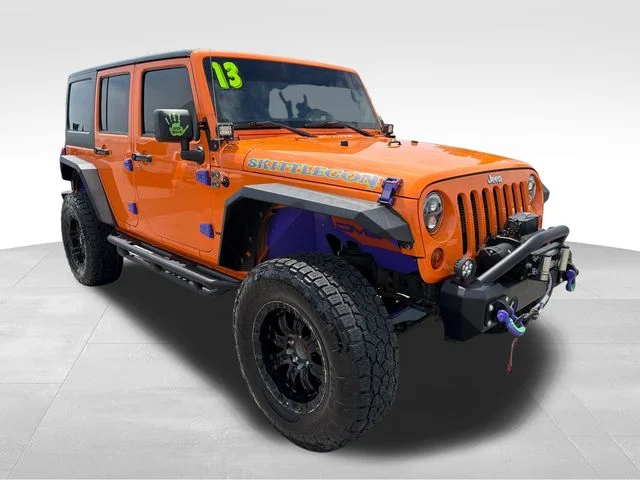 2013 Jeep Wrangler Unlimited Rubicon