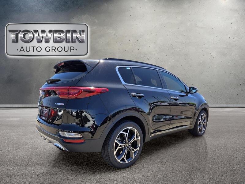 Used 2020 Black Cherry Pearl KIA SX TURBO FWD image 4