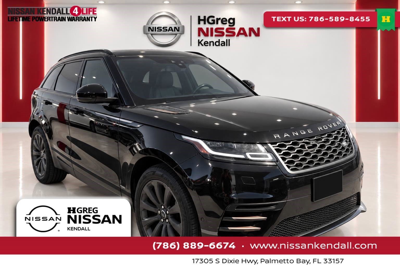2018 Land Rover Range Rover Velar