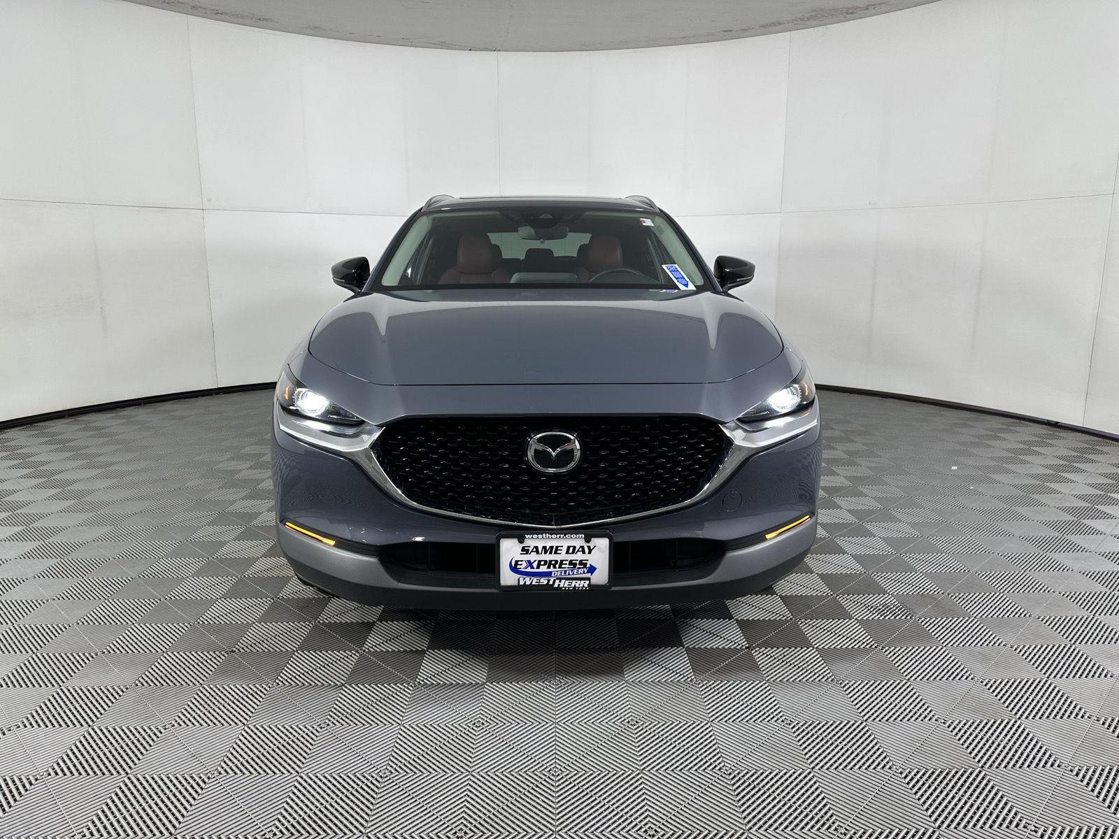 Used 2023 Polymetal Gray Metallic Mazda 2.5 S Carbon Edition image 16
