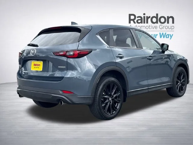 Used 2025 Polymetal Gray Metallic Mazda 2.5 S Carbon Edition image 7