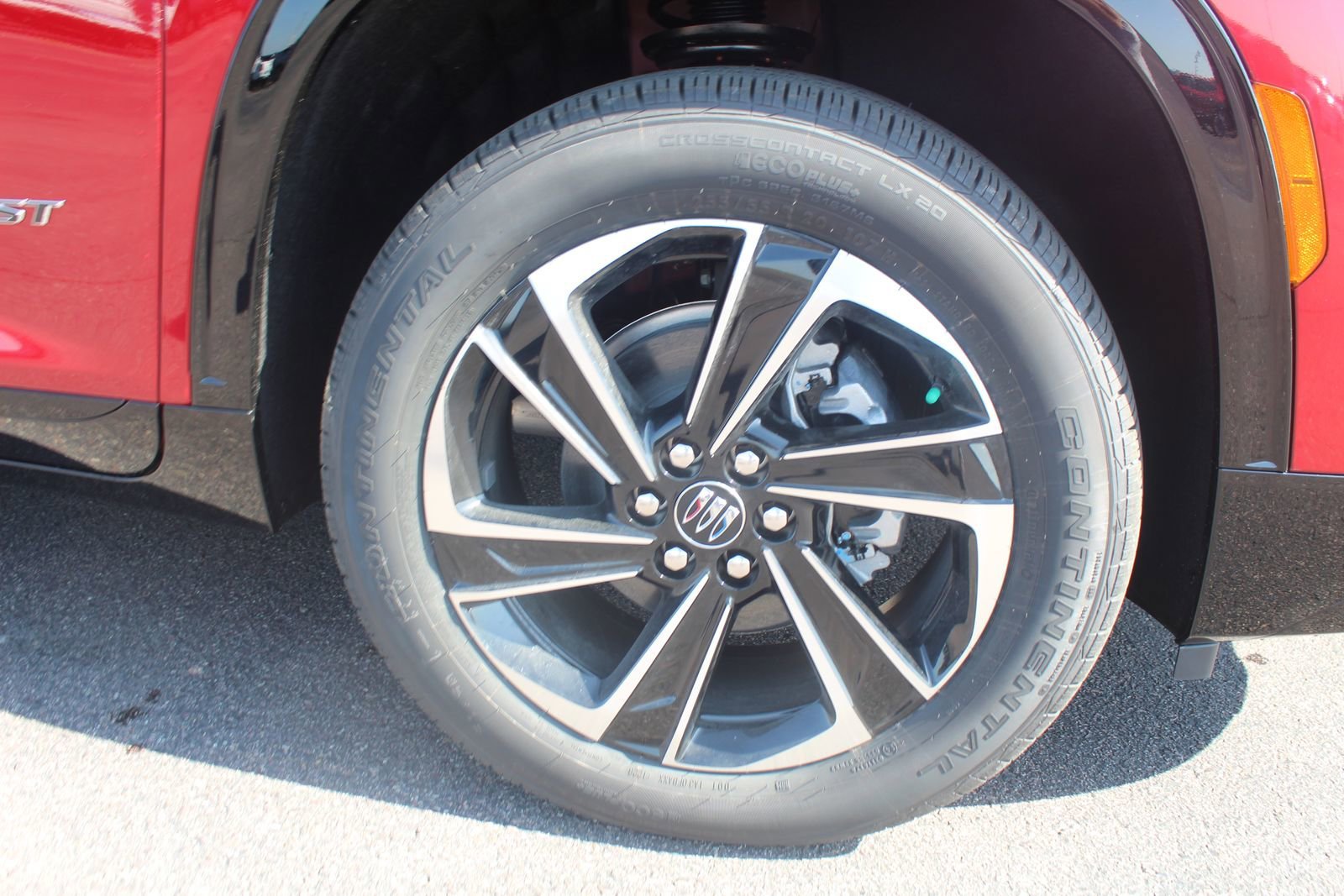 New 2026 Cherry Red Tintcoat Buick Sport Touring image 9