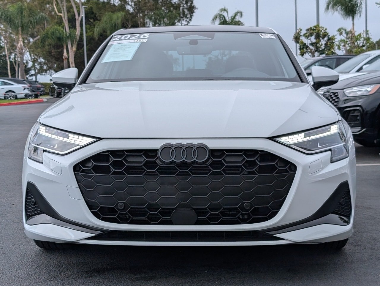 Used 2026 Glacier White Audi 40 Premium Plus image 3