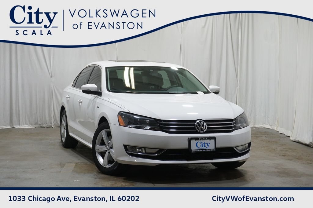 2015 Volkswagen Passat Limited Edition