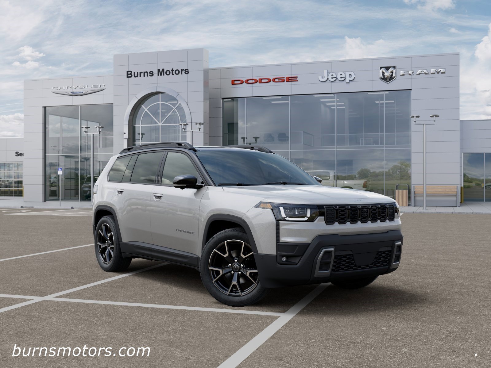 New 2026 Silver Zynith Clear-Coat Exterior Paint Jeep Overland image 5