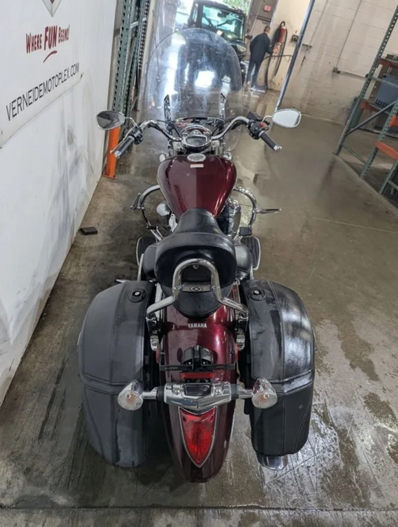 Used 2008 MAROON Yamaha Tourer image 5