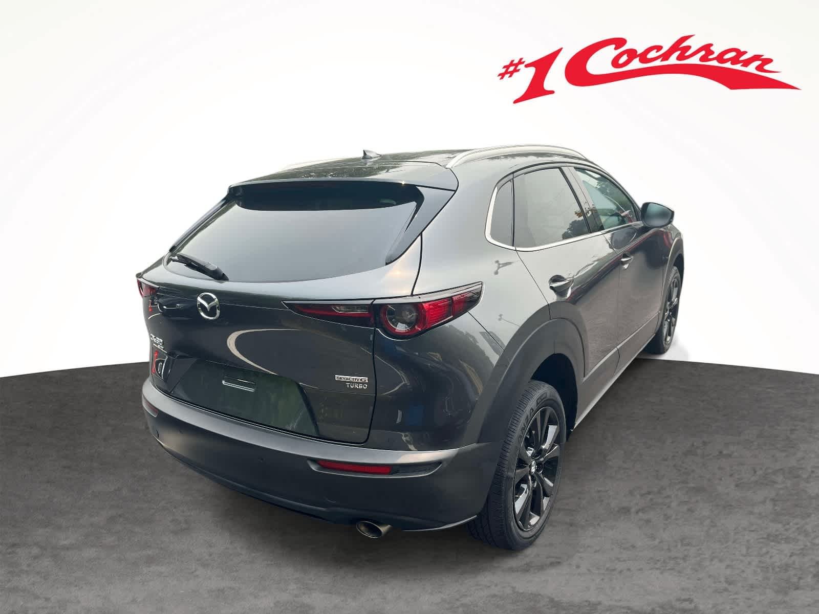 Used 2023 Machine Gray Metallic Mazda 2.5 Turbo Premium Plus Package image 7