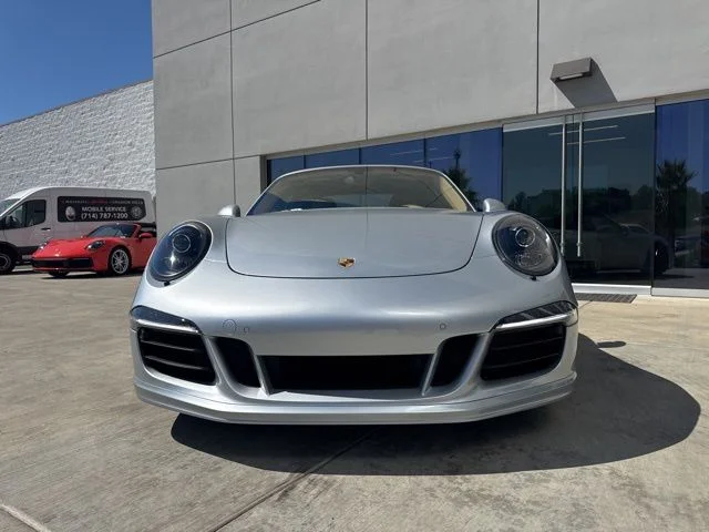 Used 2016 Rhodium Silver Metallic Porsche Carrera GTS Cabriolet image 3