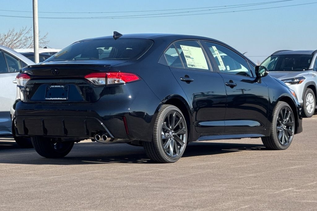 New 2026 Midnight Black Metallic Toyota  SE image 5