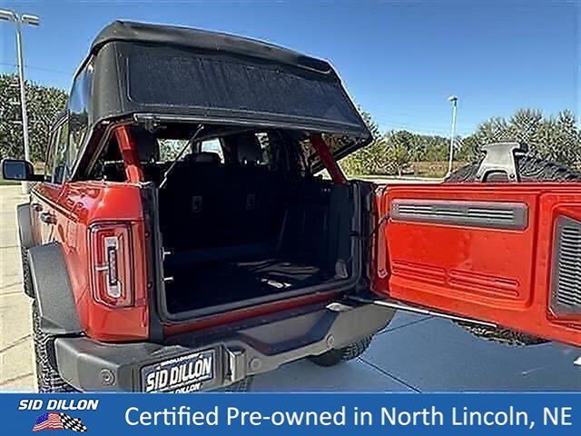 Certified Used 2023 Hot Pepper Red Metallic Tinted Clearcoat Ford Wildtrak image 11