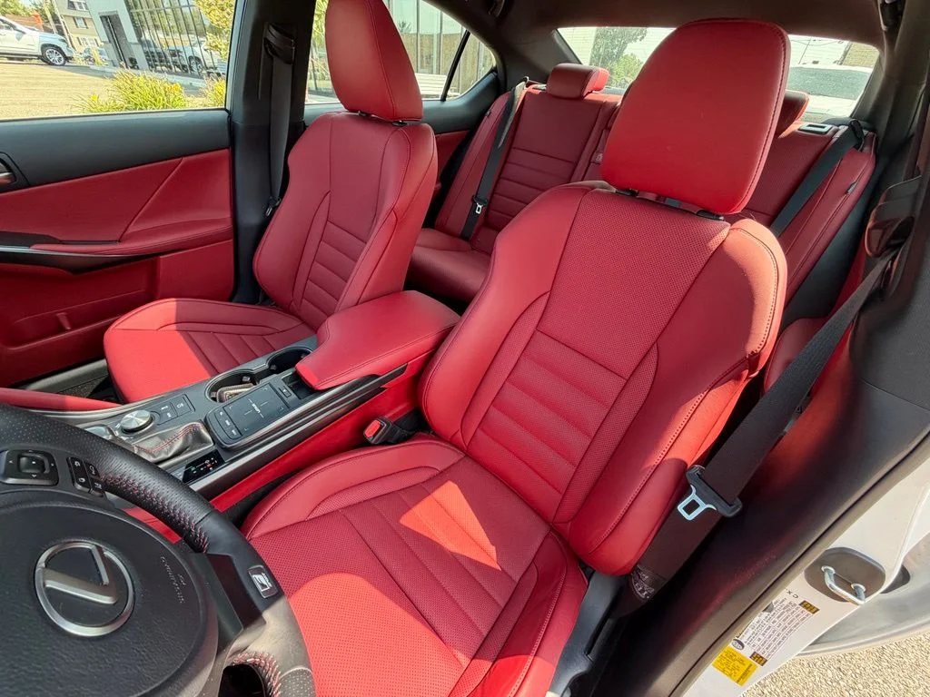 Used 2023 White Lexus 350 F SPORT image 8