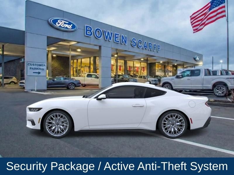 New 2025 Oxford White Ford EcoBoost Premium image 4