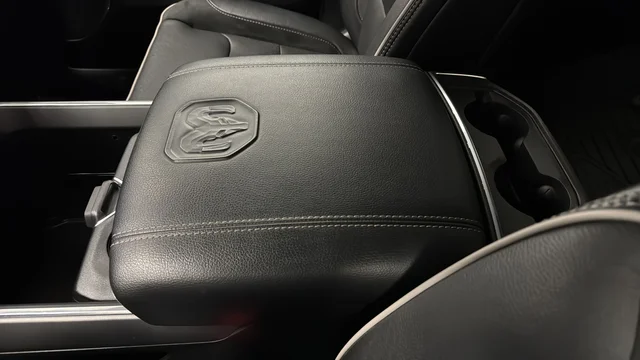 Used 2025 Diamond Black Ram Laramie image 19