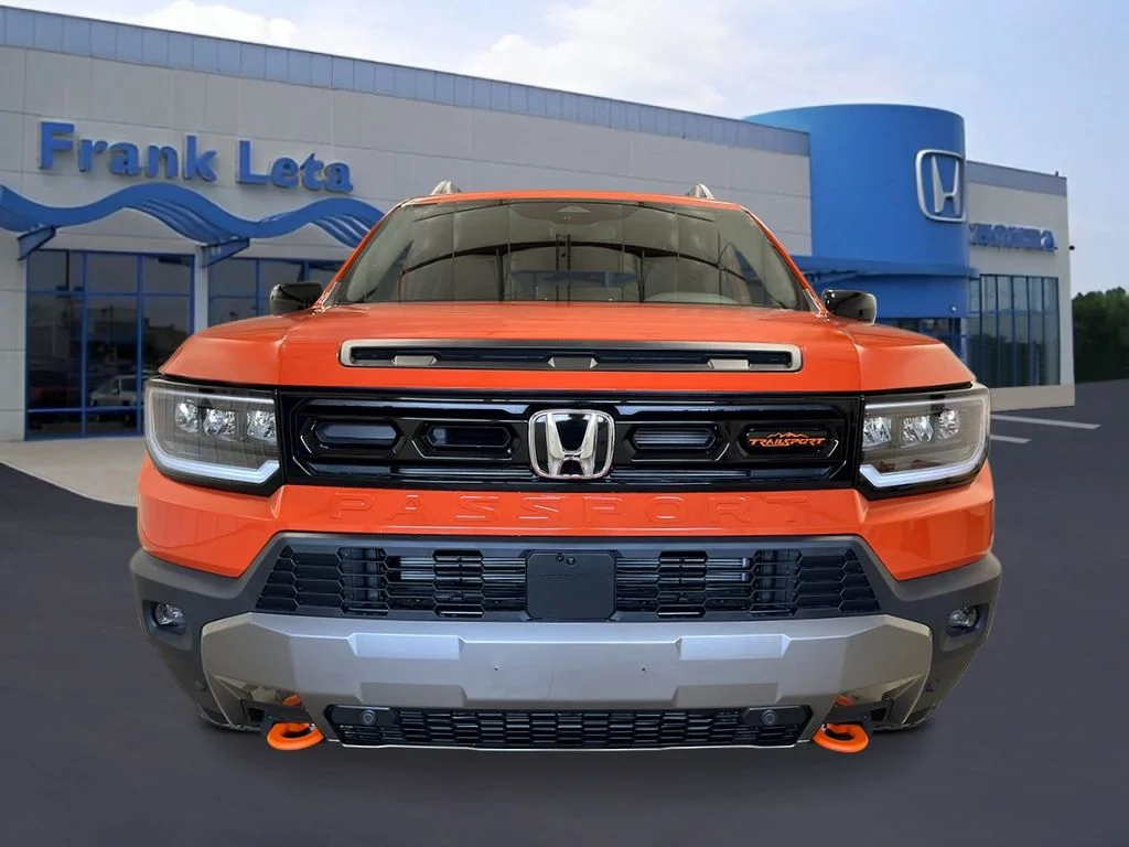 New 2026 Sunset Orange Honda TrailSport Elite image 10