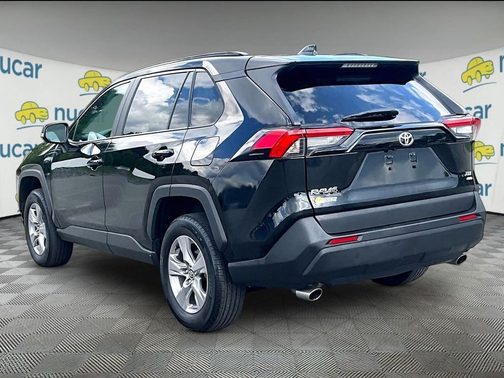 Used 2025 Black Toyota XLE image 4