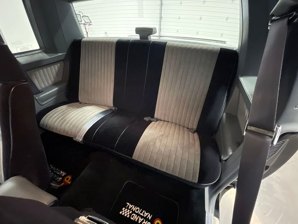 Used 1987 Black Buick Grand National image 64