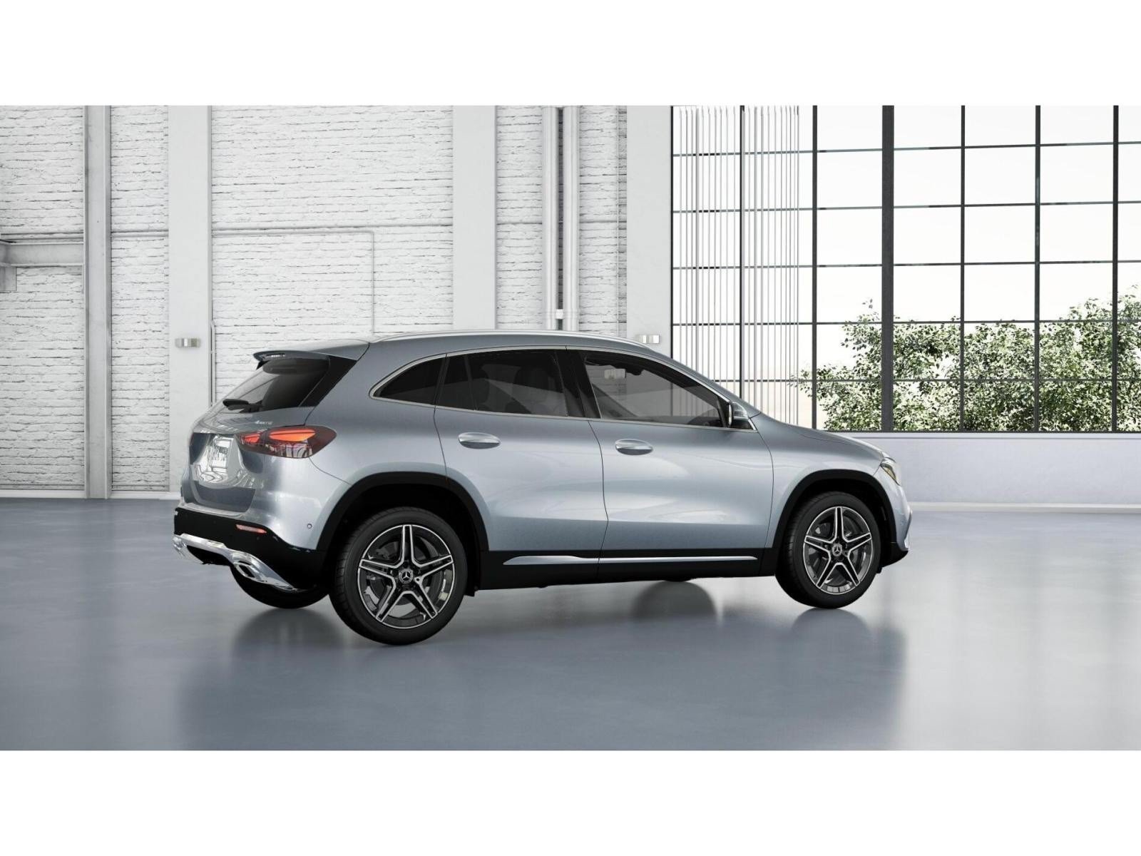 New 2026 Cirrus Silver Metallic Mercedes-Benz GLA 250 4D Sport Utility 4MATIC® image 20