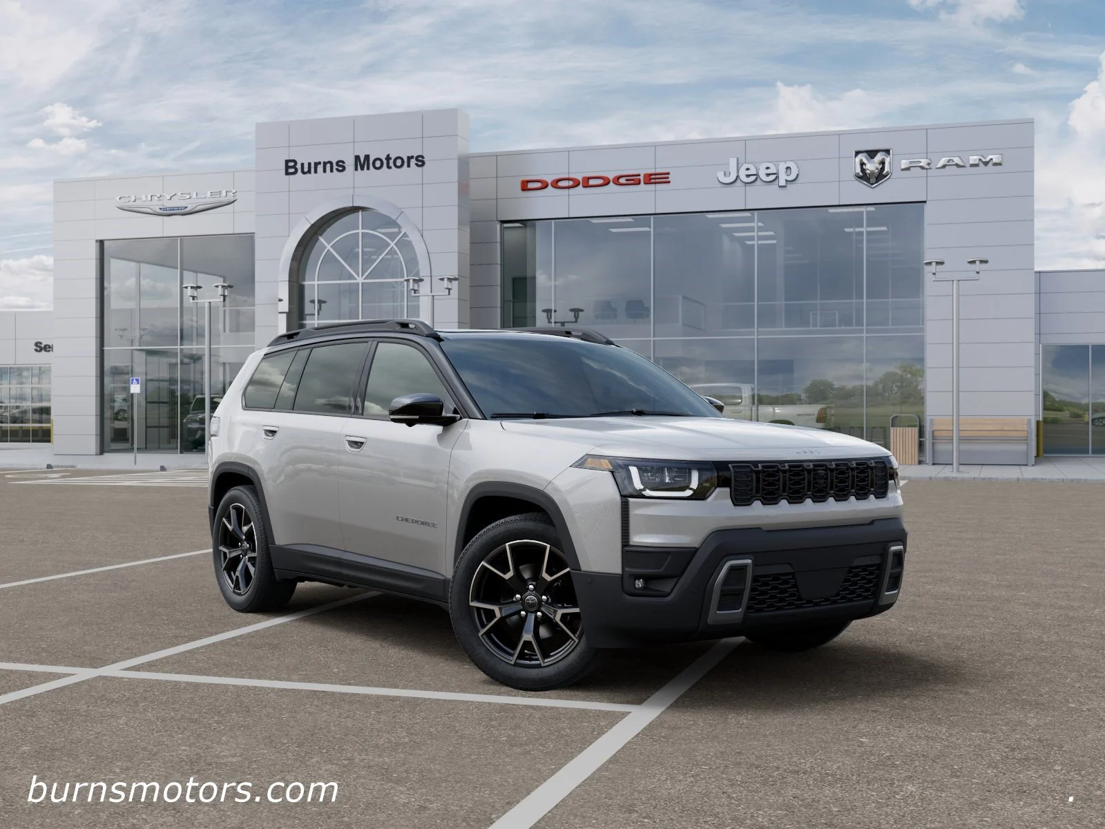 New 2026 Silver Zynith Clear-Coat Exterior Paint Jeep Overland image 5