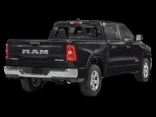 New 2026 Diamond Black Crystal Pearlcoat RAM Big Horn image 14