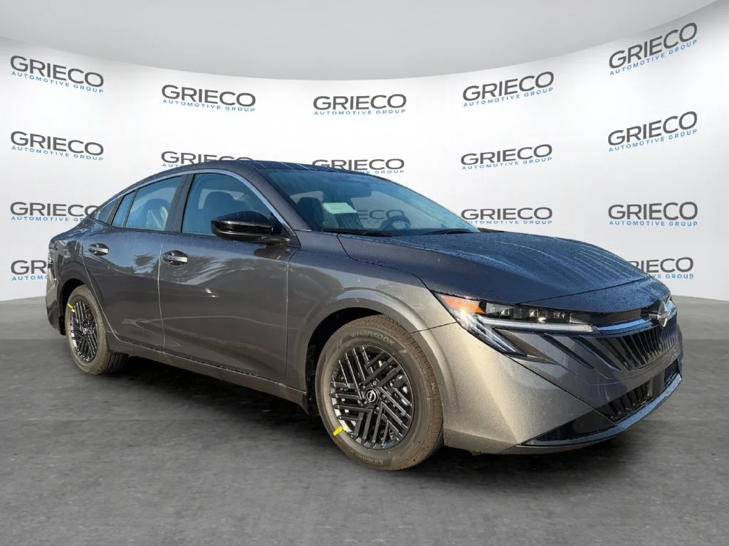 New 2027 Gray Nissan SV image 1