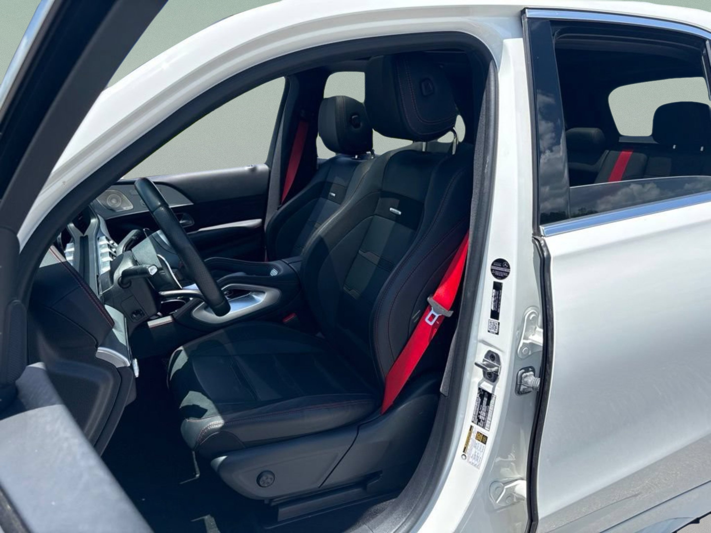 Used 2023 Polar White Mercedes-Benz AMG® GLE 53 image 20
