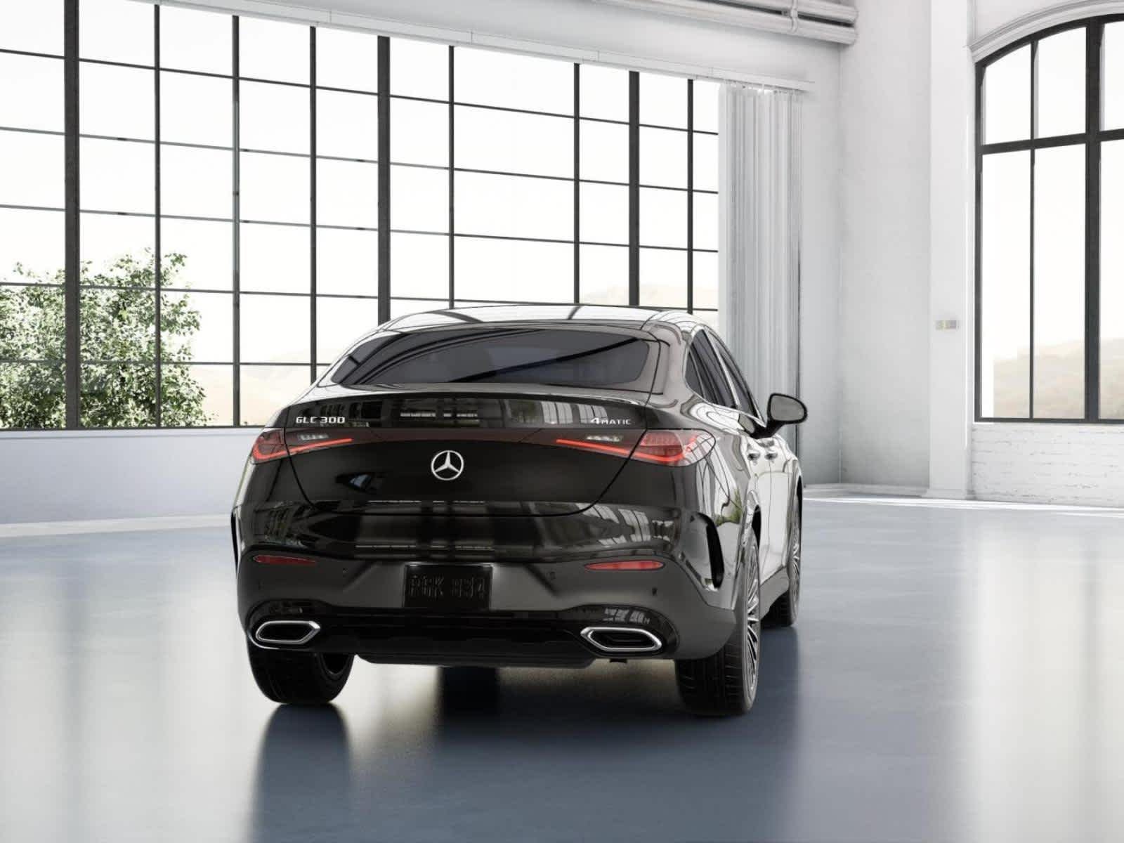 New 2026 Obsidian Black Metallic Mercedes-Benz GLC 300 image 23