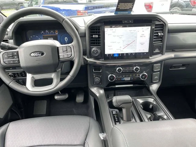New 2026 Agate Black Metallic Ford Lariat image 7